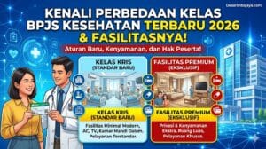 Perbedaan Kelas BPJS Kesehatan Terbaru