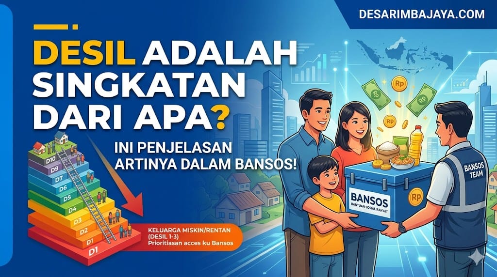 Singkatan Desil