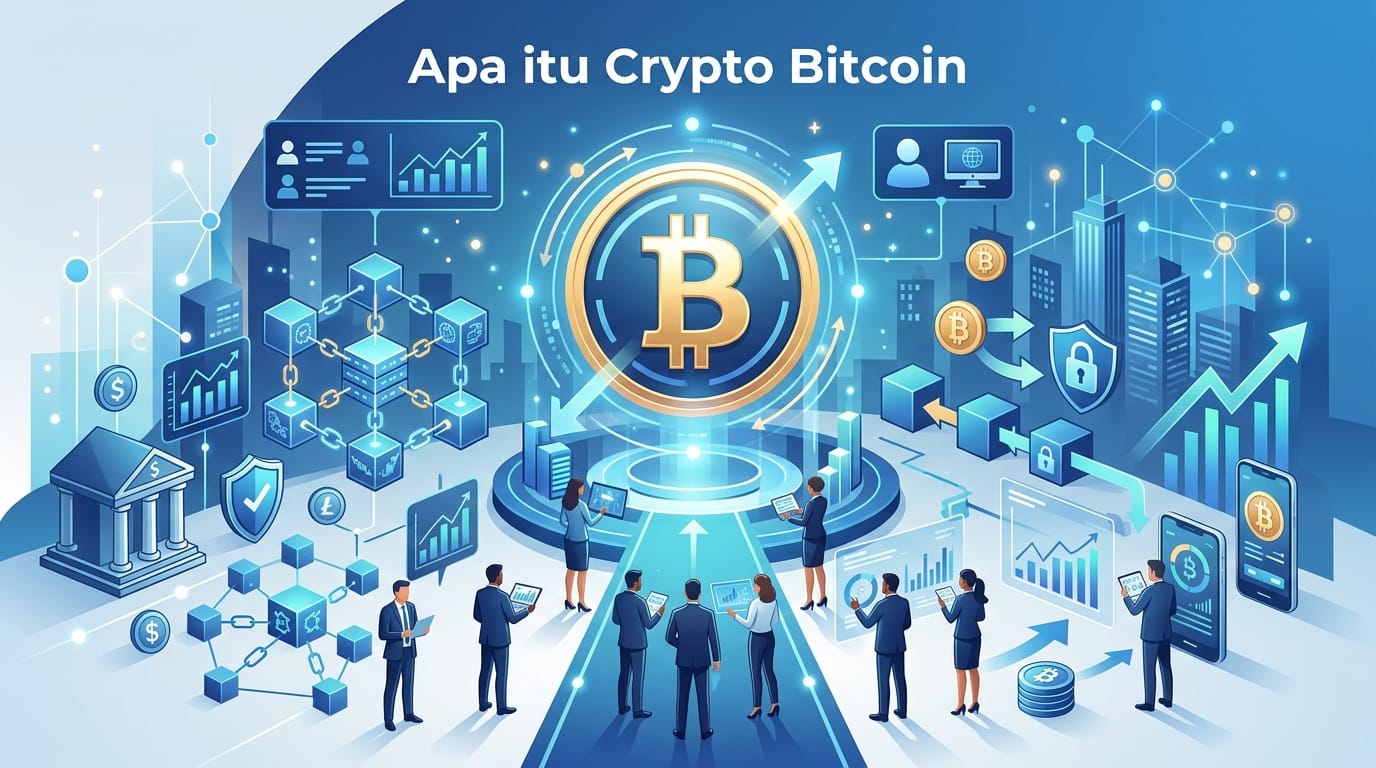 Apa Itu Crypto Bitcoin, Bongkar Rahasia Cuan Digital