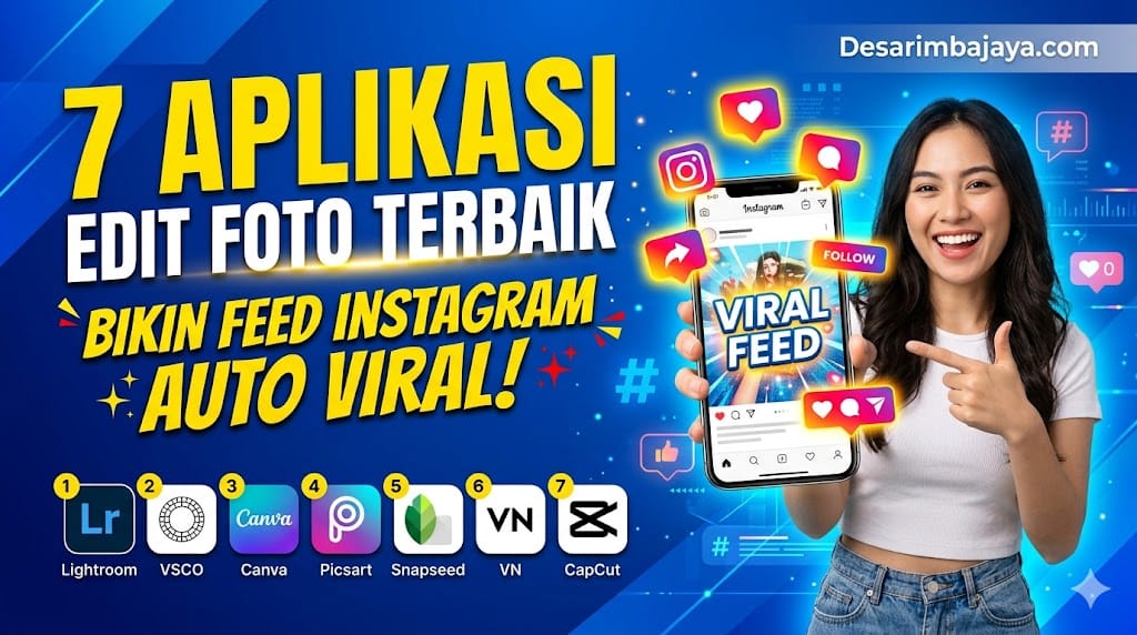 aplikasi edit foto terbaik