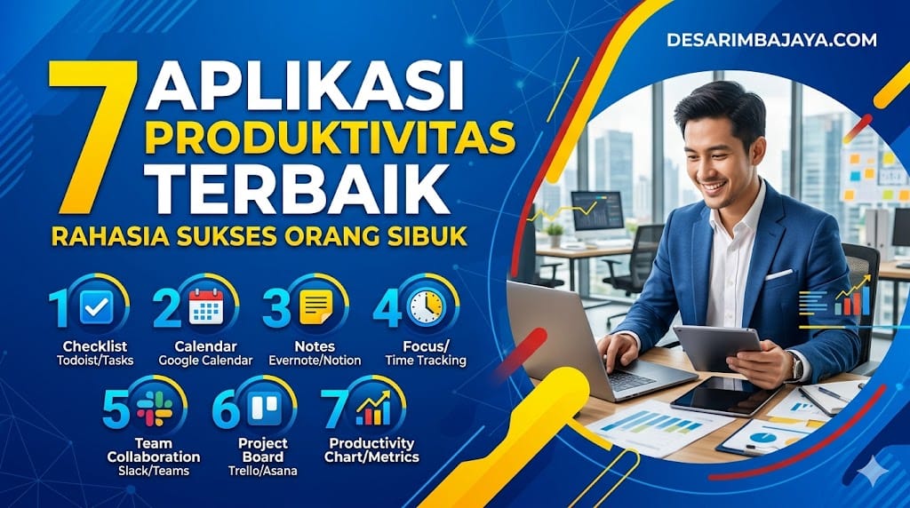 aplikasi produktivitas terbaik