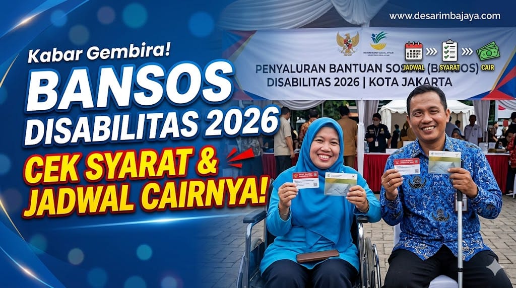 bansos disabilitas 2026