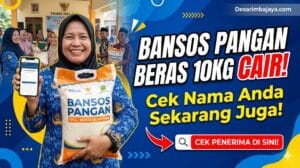 bansos pangan beras 10kg