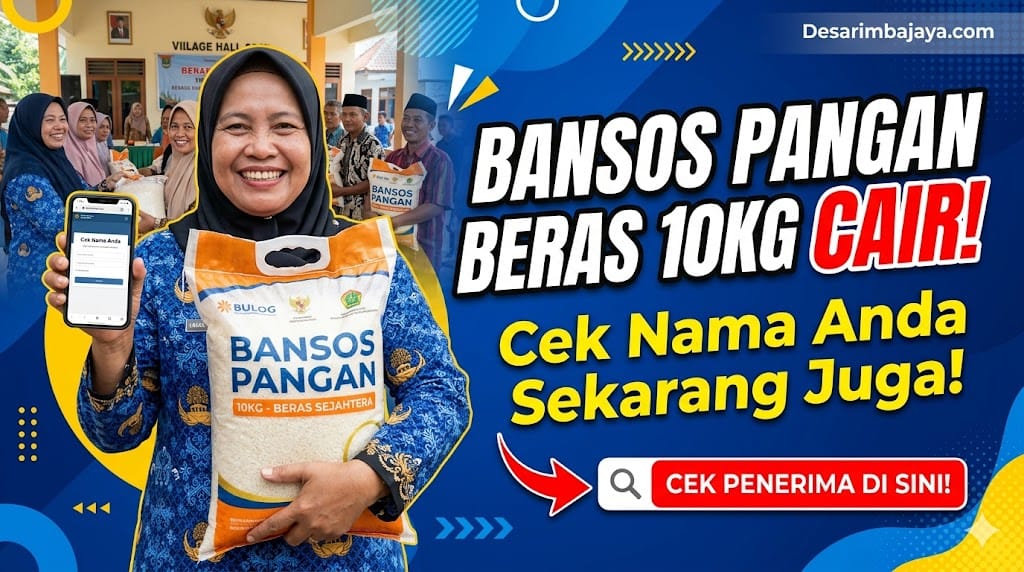 bansos pangan beras 10kg
