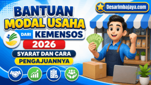 Bantuan Modal Usaha dari Kemensos 2026 Syarat dan Cara Pengajuannya