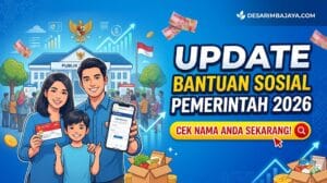 bantuan sosial pemerintah 2026
