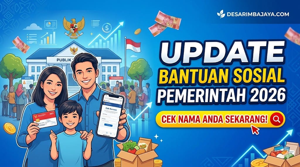 bantuan sosial pemerintah 2026