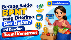 Berapa Saldo BPNT yang Diterima Per Bulan? Ini Rincian Resmi Kemensos