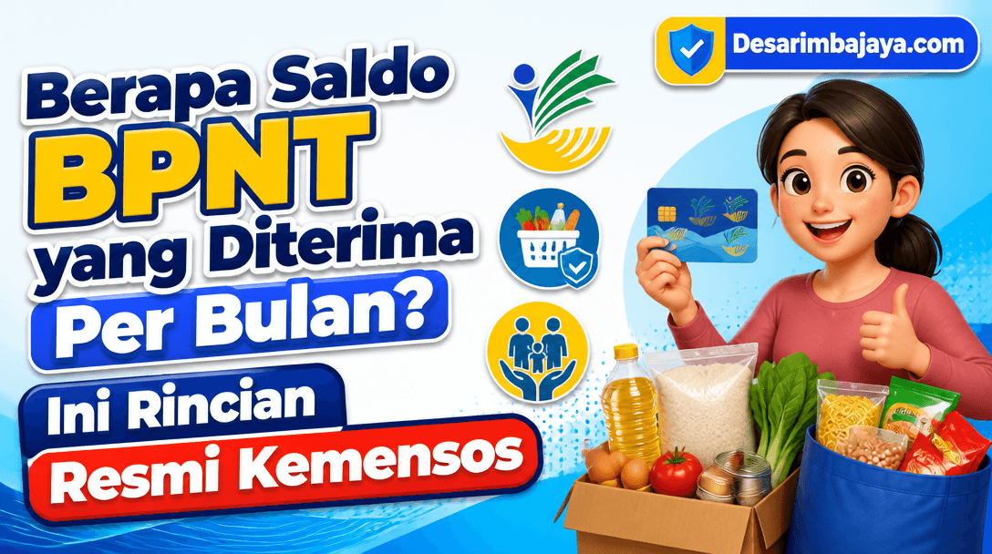 Berapa Saldo BPNT yang Diterima Per Bulan? Ini Rincian Resmi Kemensos