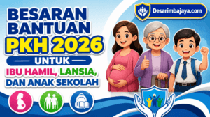 Besaran Bantuan PKH 2026 untuk Ibu Hamil, Lansia, dan Anak Sekolah