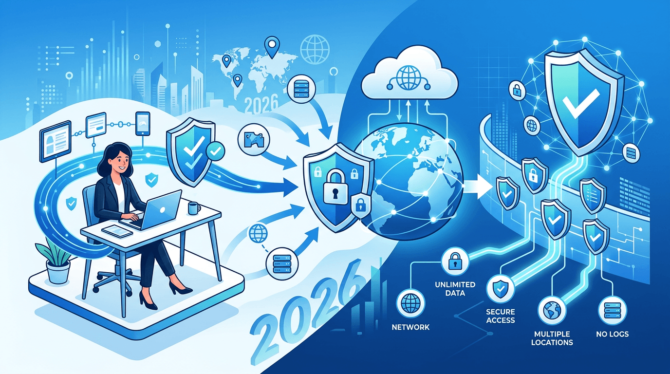 Bongkar 7 VPN Gratis Terbaik 2026, Internet Cepat Tanpa Blokir