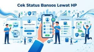Bongkar Cara Cek Status Bansos Lewat HP, Cair Hari Ini?