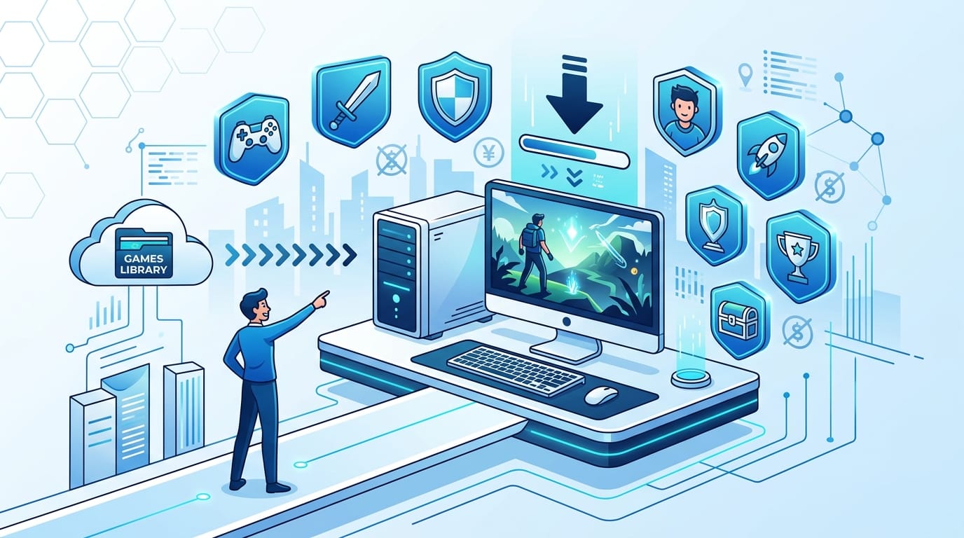 Bongkar Cara Download Game PC Gratis, 100% Legal & Aman!