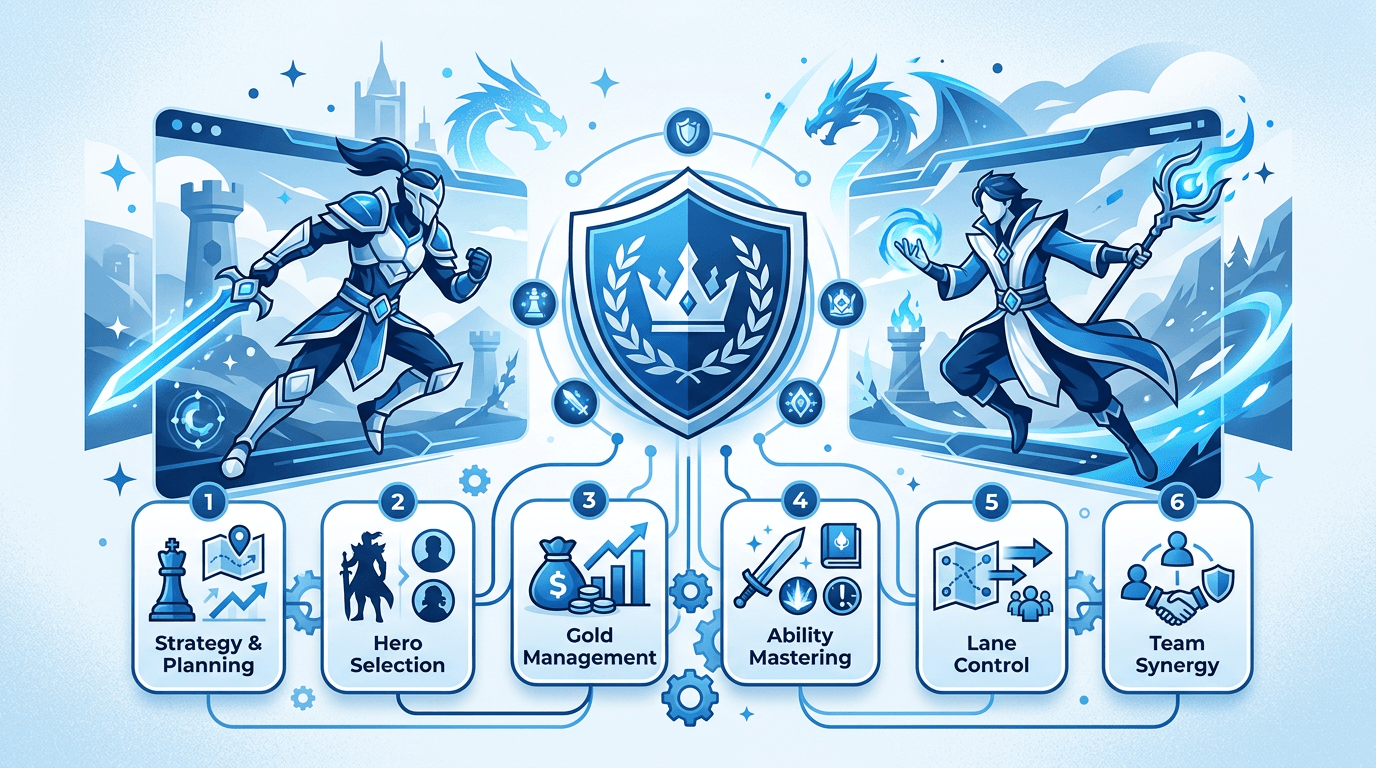 Bongkar Honor of Kings Tips, Rahasia Jadi Pro Player Kilat