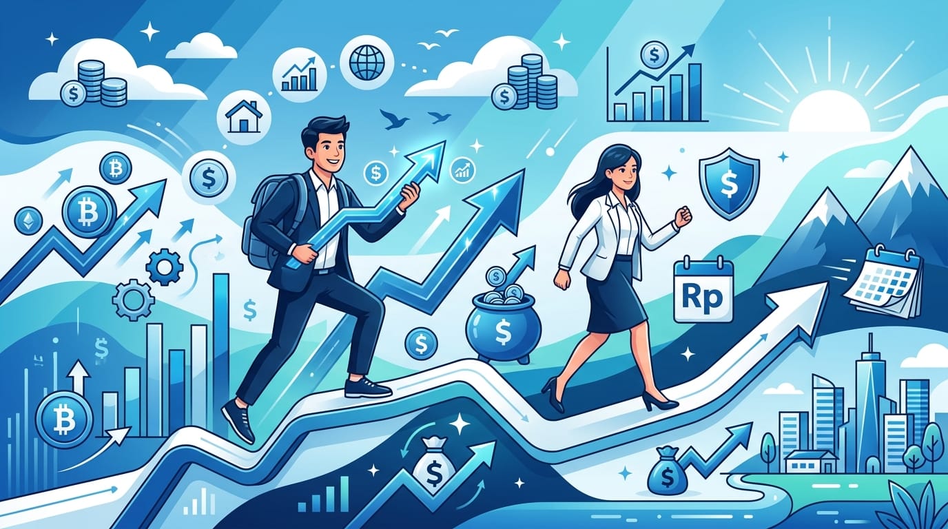 Bongkar Rahasia Financial Freedom Usia Muda, Cek Caranya!