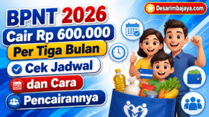BPNT 2026 Cair Rp 600.000 Per Tiga Bulan, Cek Jadwal dan Cara Pencairannya