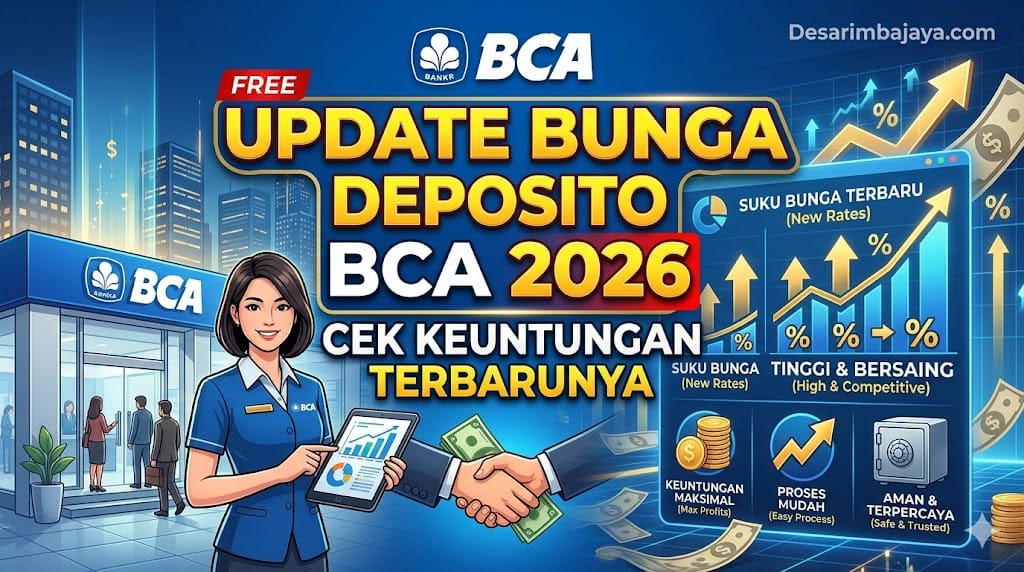 bunga deposito BCA 2026