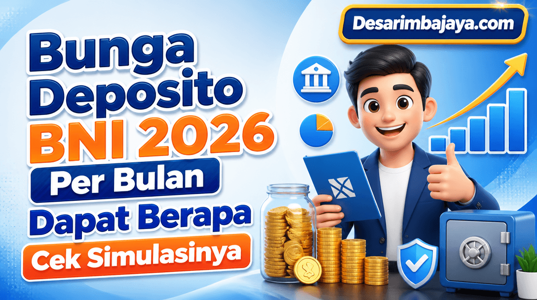 Bunga Deposito BNI 2026 Per Bulan Dapat Berapa Cek Simulasinya