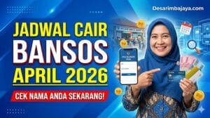 cair bansos april 2026