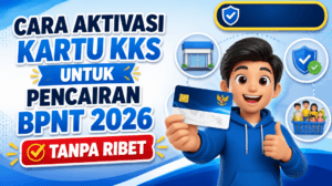 Cara Aktivasi Kartu KKS untuk Pencairan BPNT 2026 Tanpa Ribet