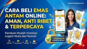 cara beli emas antam online