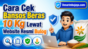 Cara Cek Bansos Beras 10 Kg Lewat Website Resmi Bulog