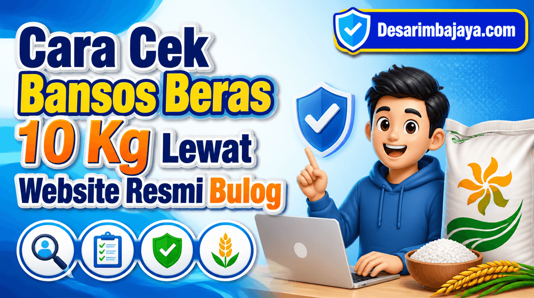 Cara Cek Bansos Beras 10 Kg Lewat Website Resmi Bulog