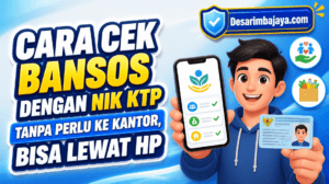 Cara Cek Bansos dengan NIK KTP Tanpa Perlu ke Kantor, Bisa Lewat HP