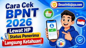 Cara Cek BPNT 2026 Lewat HP, Status Penerima Langsung Ketahuan!