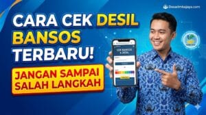 cara cek desil bansos
