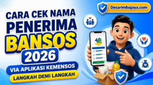 Cara Cek Nama Penerima Bansos 2026 via Aplikasi Kemensos, Langkah demi Langkah