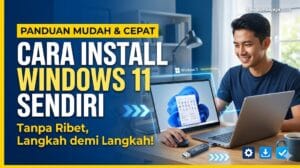 cara install Windows 11