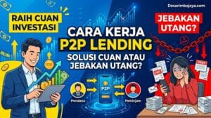 cara kerja P2P lending