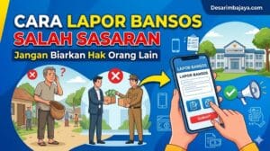 cara lapor bansos salah sasaran