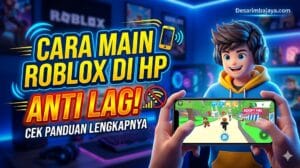 cara main Roblox di HP