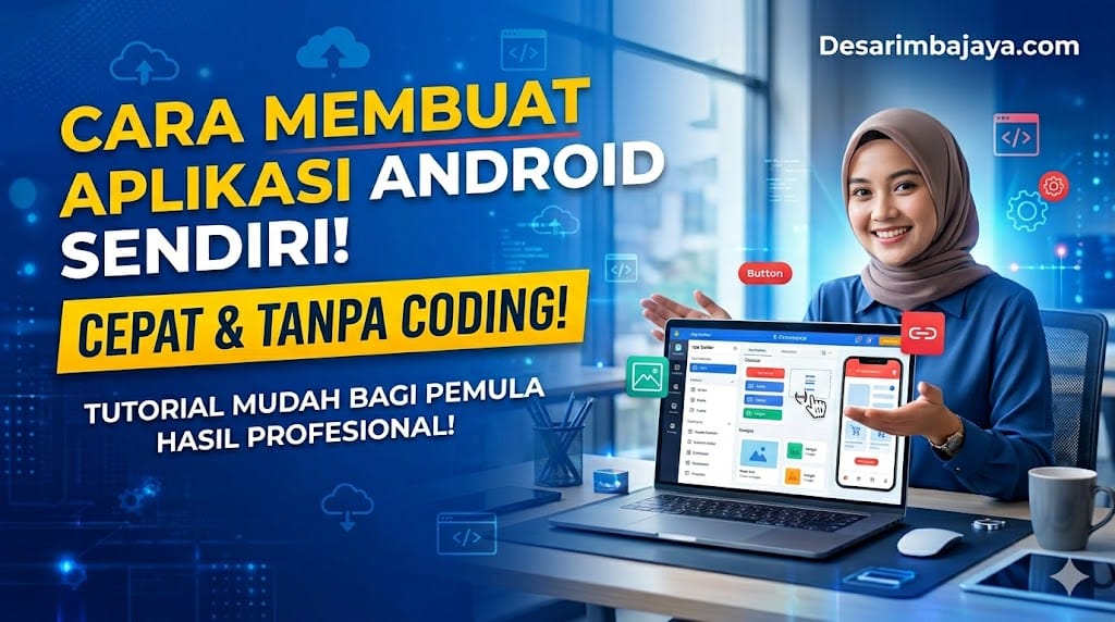 cara membuat aplikasi Android