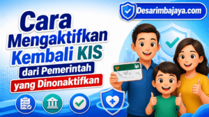 Cara Mengaktifkan Kembali KIS dari Pemerintah yang Dinonaktifkan