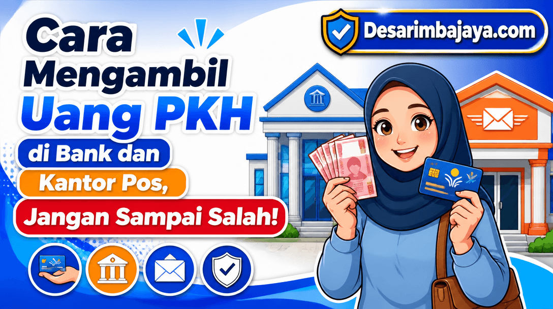 Cara Mengambil Uang PKH di Bank dan Kantor Pos, Jangan Sampai Salah!
