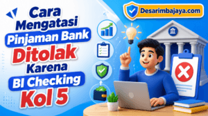 Cara Mengatasi Pinjaman Bank Ditolak Karena BI Checking Kol 5