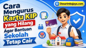 Cara Mengurus Kartu KIP yang Hilang Agar Bantuan Sekolah Tetap Cair