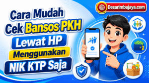 Cara Mudah Cek Bansos PKH Lewat HP Menggunakan NIK KTP Saja