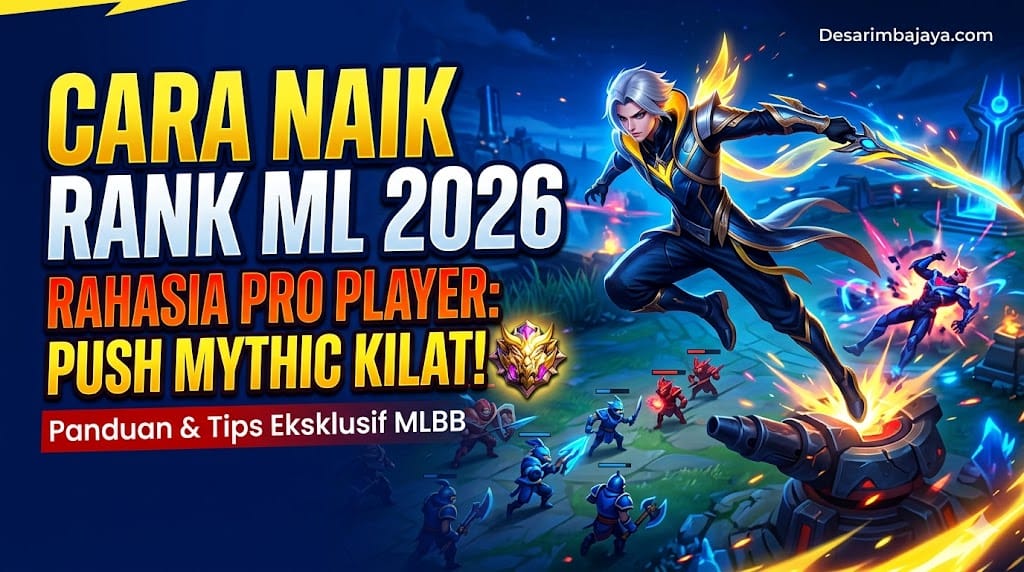 cara naik rank ML 2026