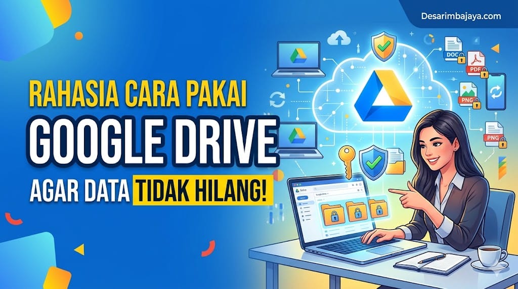 cara pakai Google Drive