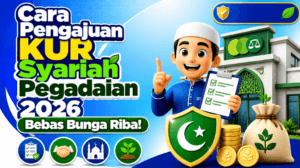 Cara Pengajuan KUR Syariah Pegadaian 2026 Bebas Bunga Riba!