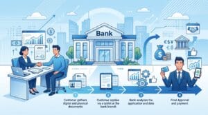Cara Pinjam Uang di Bank, Syarat Lolos Cair Cepat 2024