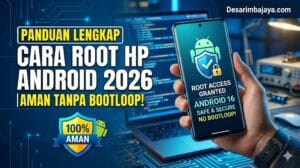 cara root HP android 2026