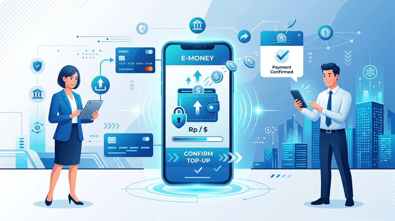 Cara Top Up E-Wallet Paling Cepat, Anti Gagal & Hemat Biaya