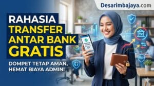 cara transfer antar bank gratis