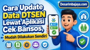 Cara Update Data DTSEN Lewat Aplikasi Cek Bansos, Mudah Dilakukan Sendiri