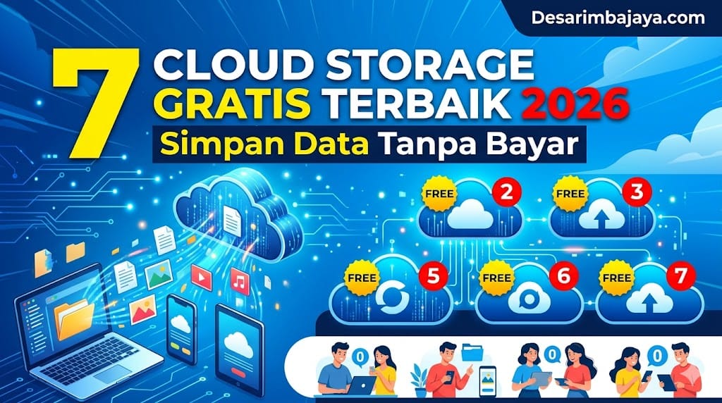cloud storage gratis terbaik
